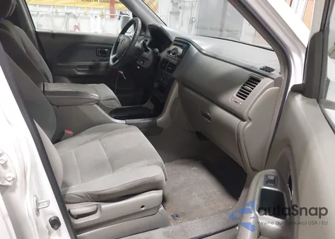 2006 Honda Pilot Ex from USA, damaged, VIN 5FNYF28426B010172